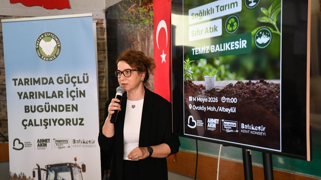 Balıkesir Büyükşehir'den çiftçiye eğitim, doğaya nefes