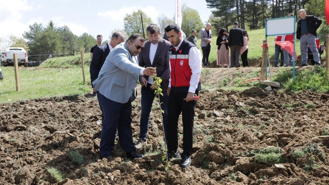 Pazarlar'da atıl durumdaki hazine arazisi tarıma kazandırıldı