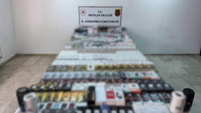 3,2 milyon liralık kaçak elektronik ürün ele geçirildi