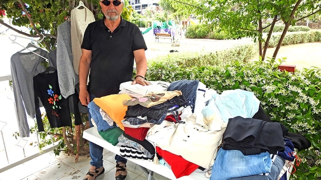 Çeşmeli muhtardan örnek dayanışma
