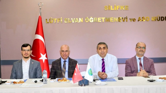 Silifke'de İlçe Müftüleri Toplantısı gerçekleştirildi