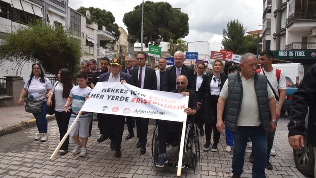 Başkan Pehlivan: "Mesele, engelleri sevgiyle birlikte aşabilmektir"