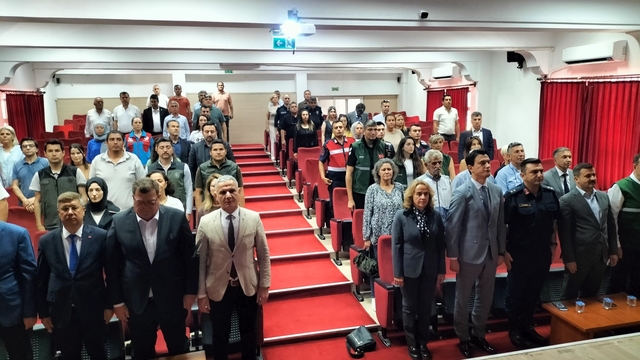 Köyceğiz'de 'Bağımlılıkla Mücadele' semineri gerçekleştirildi