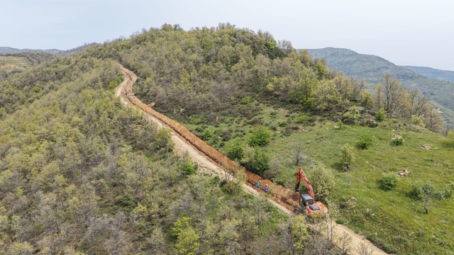 Sultanhisar'da içme suyu altyapısı yenileniyor