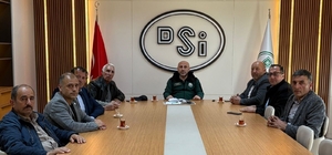 Bayburt'ta arazi toplulaştırma çalışmalarında son durum görüşüldü
