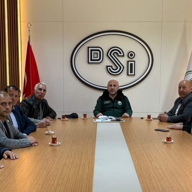 Bayburt'ta arazi toplulaştırma çalışmalarında son durum görüşüldü