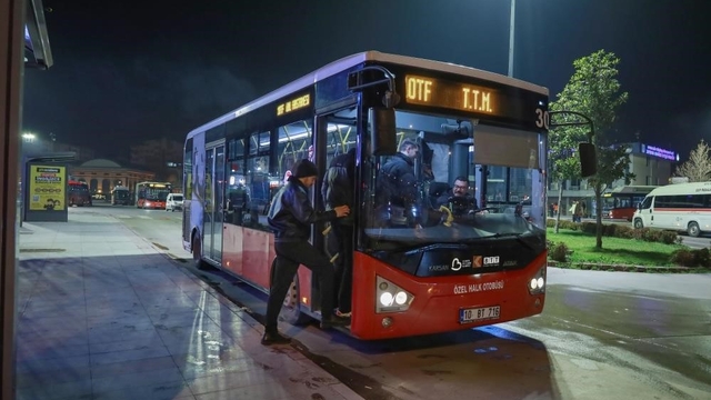 Balıkesir'de toplu ulaşıma zam