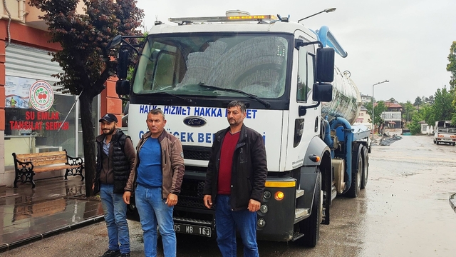Göynücek Belediyesi'nden sel felaketinin yaşandığı Havza'ya destek
