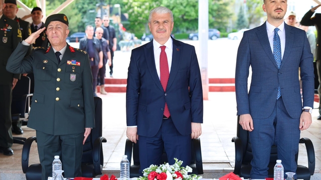 Konya'da özel bireyler bir günlük askerlik sevinci yaşadı