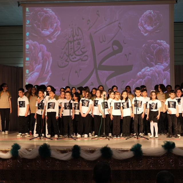 Erzincan'da ÇEDES kapsamında Mevlid-i Nebi programı düzenlendi