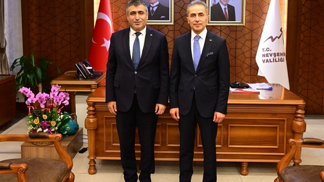 NEVÜ Rektörü Aktekin'den Vali Kök'e hayırlı olsun ziyareti