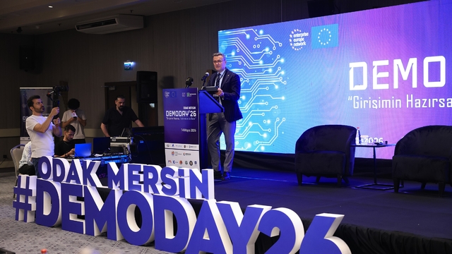Türkiye'nin yeni girişim rotası: Mersin
DemoDay'26'da girişimciler yatırımcılarla buluştu