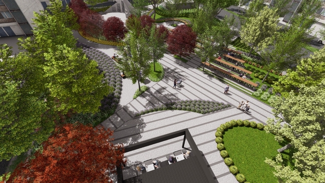 Şehitlerin adı Esentepe'de yaşatılacak