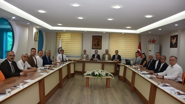 Salihli'de Kültür ve Sanat Vakfı için çalışmalar hızlandı