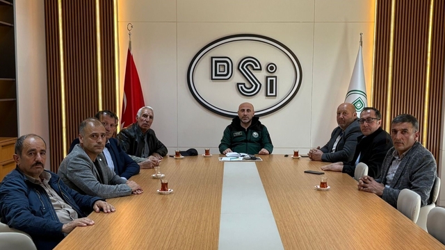 Bayburt'ta arazi toplulaştırma çalışmalarında son durum görüşüldü