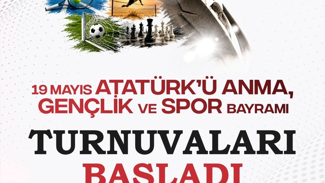 Mezitli'de 19 Mayıs coşkusu spor turnuvalarıyla kutlanacak