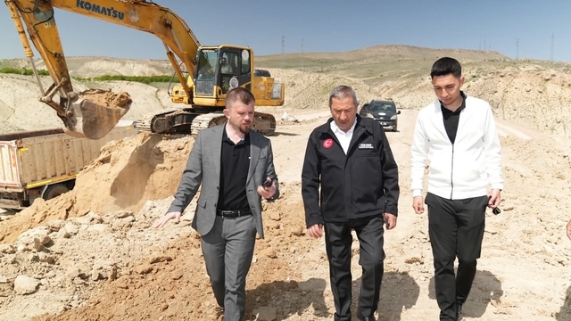 Darende Millet Bahçesi'nde çalışmalar sürüyor