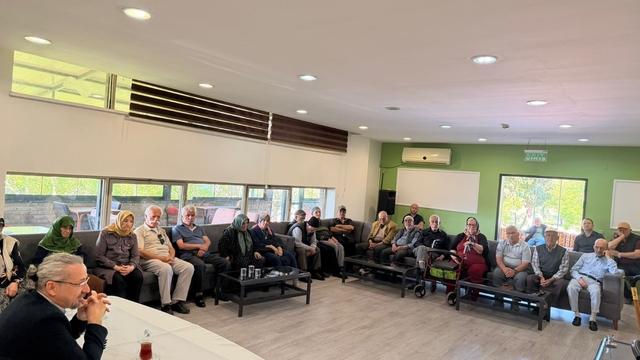 Huzur Akademisi ilk etkinliğiyle başladı