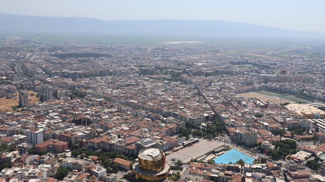 Aydın'da 4 ayda konut satışları yüzde 4 arttı