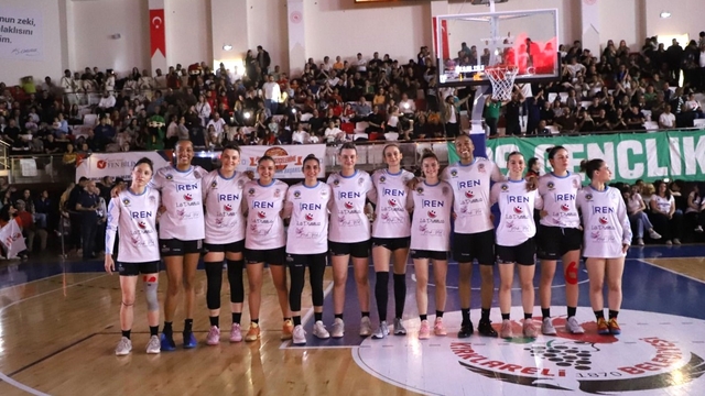 Turgutlu Belediyespor Kırklareli'nde avantajı kaptı