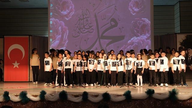 Erzincan'da ÇEDES kapsamında Mevlid-i Nebi programı düzenlendi