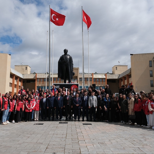 Erzincan'da Gençlik Haftası etkinlikleri başladı
