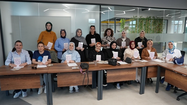 Başiskele'de kitapların iyileştirici gücü konuşuldu