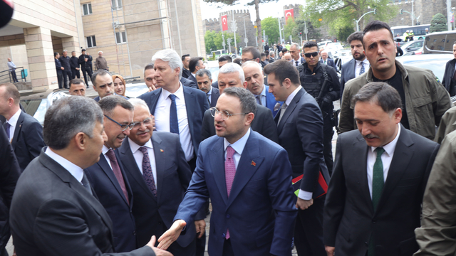 Adalet Bakanı Akın Gürlek, Kayseri'de konuştu: