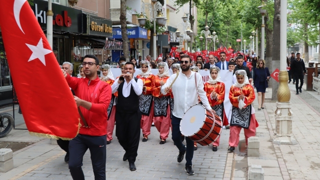 Malatya'da Gençlik Haftası coşkusu