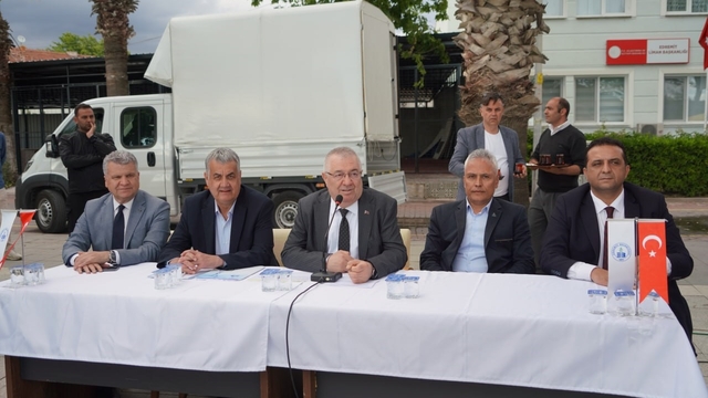Başkan Ertaş halk buluşmalarını tamamladı