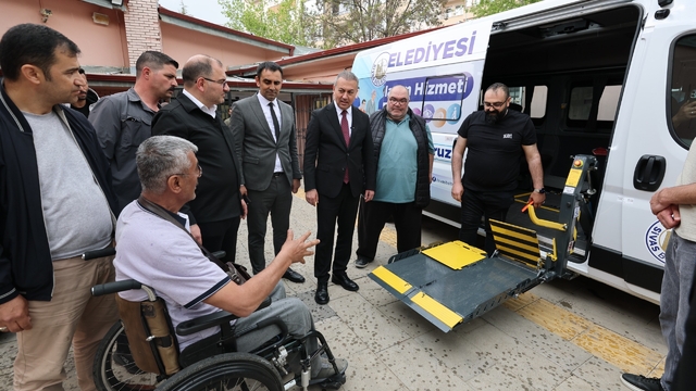 Sivas Belediyesi'nden Engelliler Haftası'nda anlamlı destek