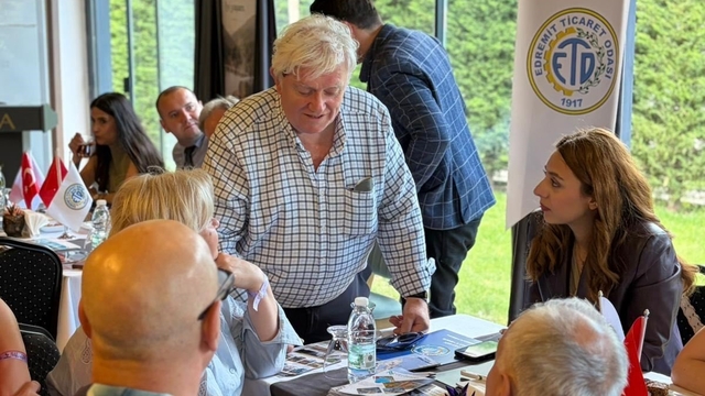 Edremit Körfezi'nde turizm zirvesi
Avrupalı acentelerle B2B buluşması
