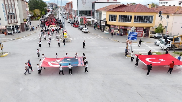 Tomarza'da 19 Mayıs coşkusu başladı