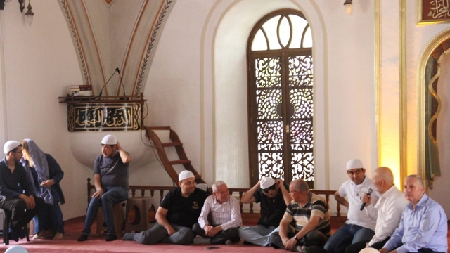Kurşunlu Camii'nde gönüller engel tanımadı