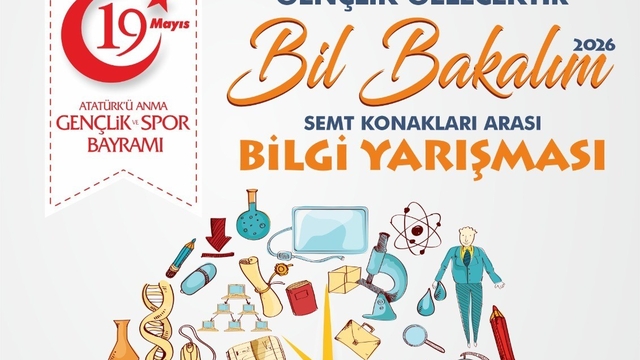 Malatya'da, Semt Konakları Öğrencilerine yönelik bilgi yarışması