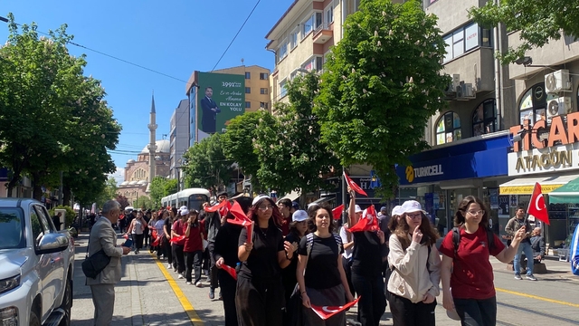 Eskişehir'de 'Gençlik Haftası' coşkusu