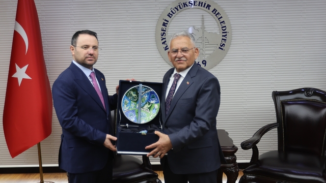 Başkan Büyükkılıç, Bakan Gürlek'i ağırladı: "Kayseri, bir cazibe merkezi"