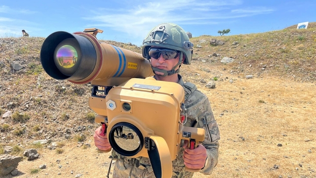 EFES-2026 Tatbikatı kapsamında Karaok tanksavar eğitimi yapıldı
