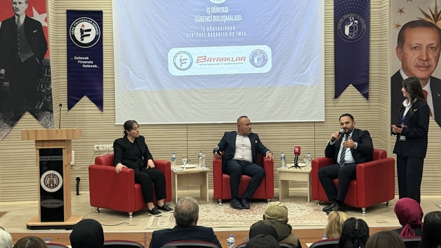 İş dünyası öğrenci buluşmaları sürüyor
