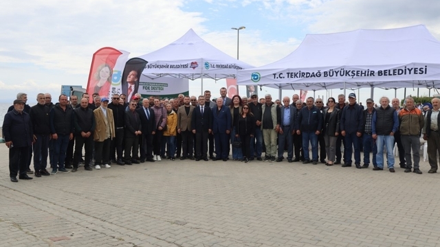 Sebze üreticilerine yarım milyon fide