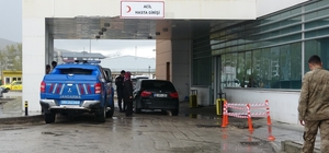 Bayburt'ta görevli uzman çavuş kalbine yenik düştü