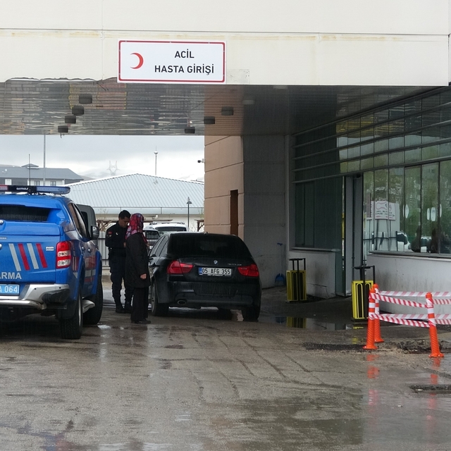 Bayburt'ta görevli uzman çavuş kalbine yenik düştü