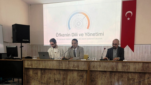 Keban'da öğrencilere yönelik söyleşi düzenlendi