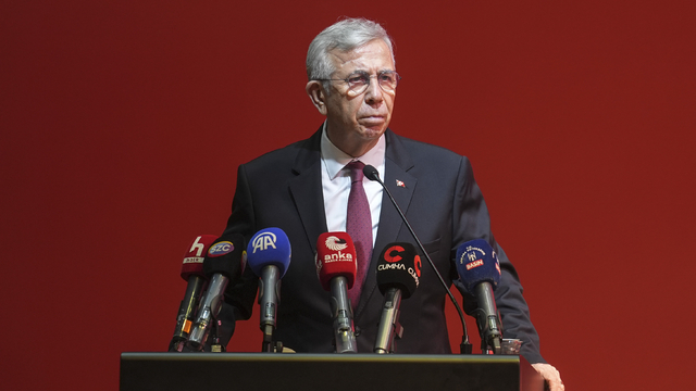 ABB Başkanı Yavaş, Tarihi Kentler Birliği Toplantısı'nda konuştu: