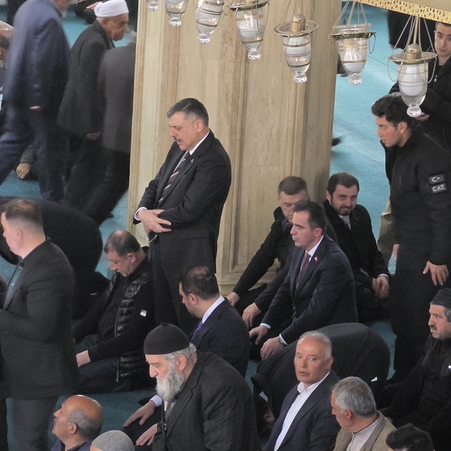 İçişleri Bakanı Mustafa Çiftçi Tatvan'da