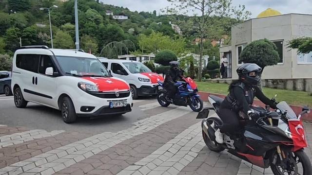 Zonguldak'ta özel bireylere temsili asker uğurlaması