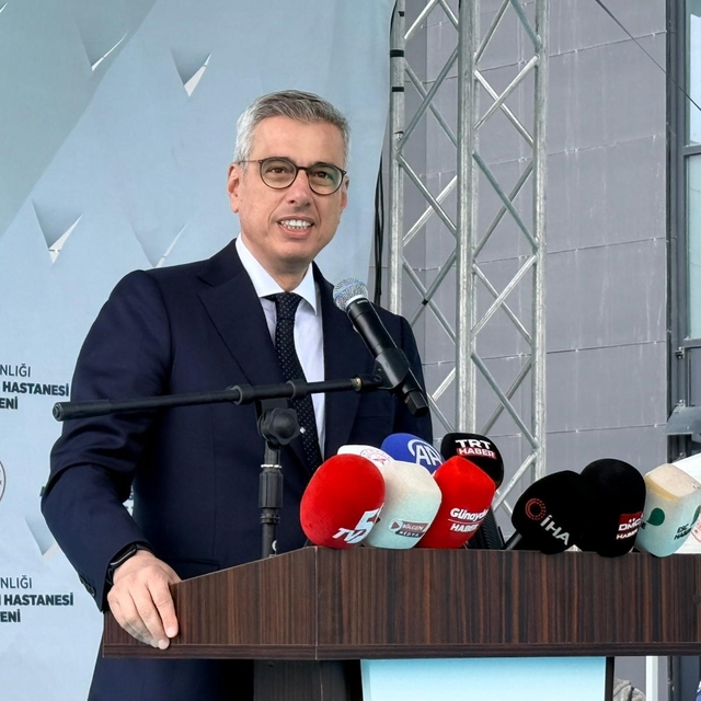 Sağlık Bakanı Memişoğlu: "Türkiye sağlık teknolojilerinde de dünyanın sayıl...