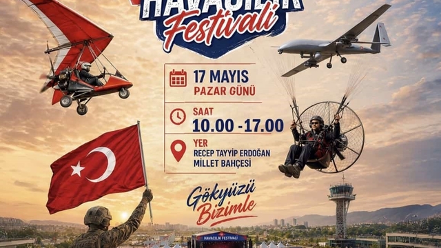 2. Geleneksel Havacılık Festivali başlıyor