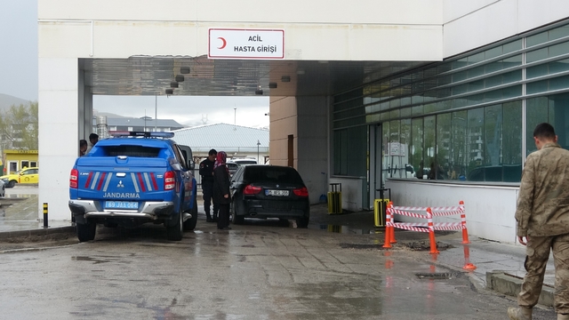 Bayburt'ta görevli uzman çavuş kalbine yenik düştü