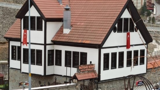 Gümüşhane'deki tarihi Balyemez Konağı müzeye dönüştürülüyor